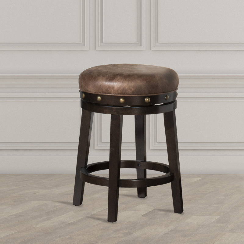 Darby Home Co Vandoren Bar & Counter Swivel Stool & Reviews Wayfair